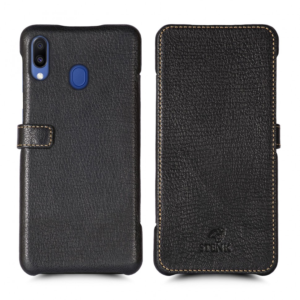 

Чехол книжка Stenk Premium для Samsung Galaxy M20 Чёрный