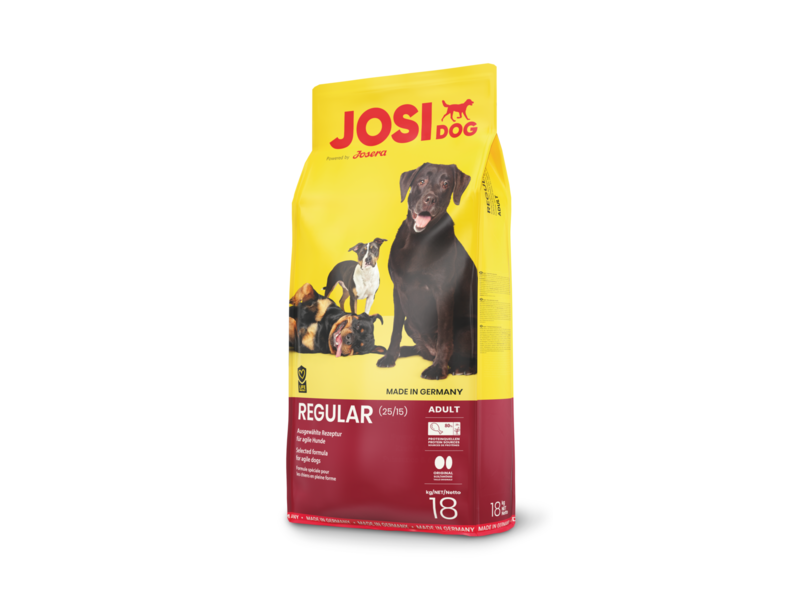 

Сухой корм для собак JosiDog Regular 18 кг