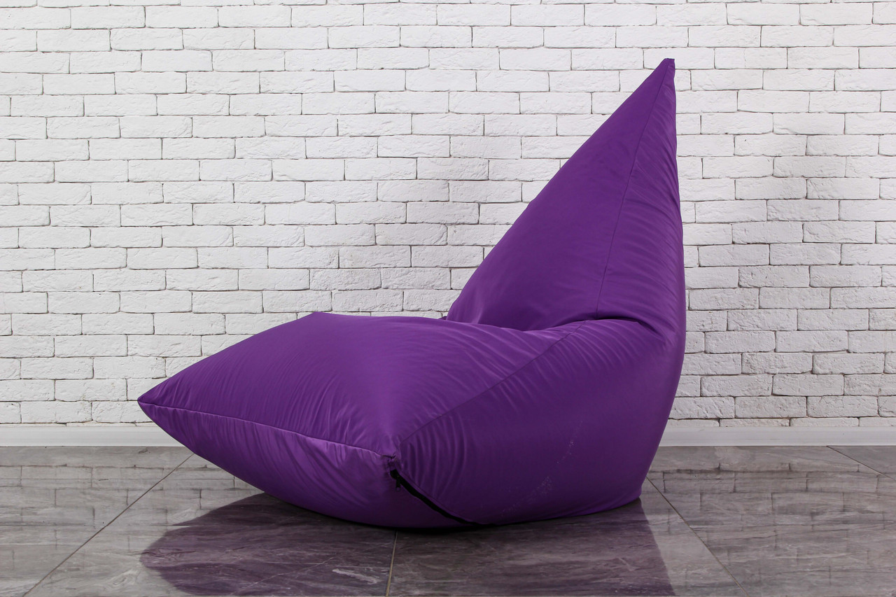 Кресло мешок - фиолетовый