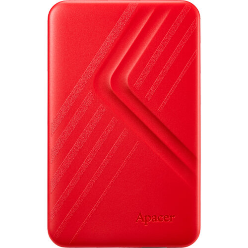 

Внешний жесткий диск APACER AC236 2TB USB 3.1 Red (AP2TBAC236R-1)