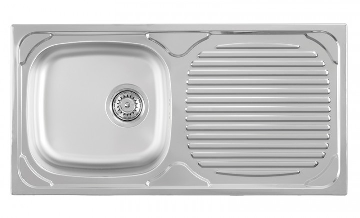 

Кухонная мойка Metalac Luna 071936 полированная (5113499)