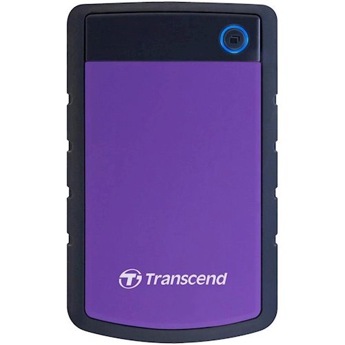 

Внешний жесткий диск TRANSCEND 1TB TS1TSJ25H3P Storejet 2.5" H3 USB 3.0 Purple