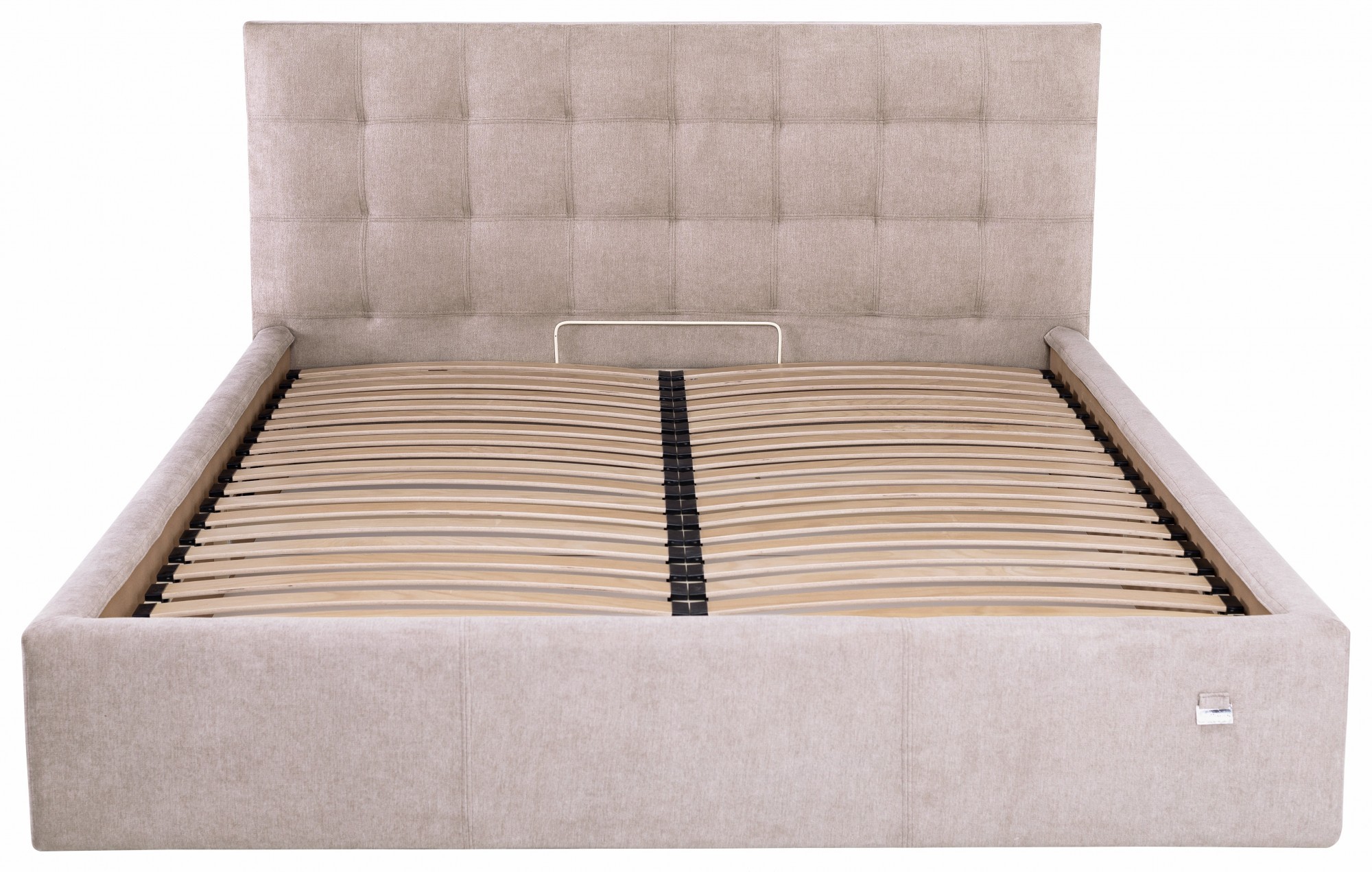 

Кровать Chester Comfort 120 х 190 см Мисти Mocco С подъемным механизмом и нишей для белья Серая