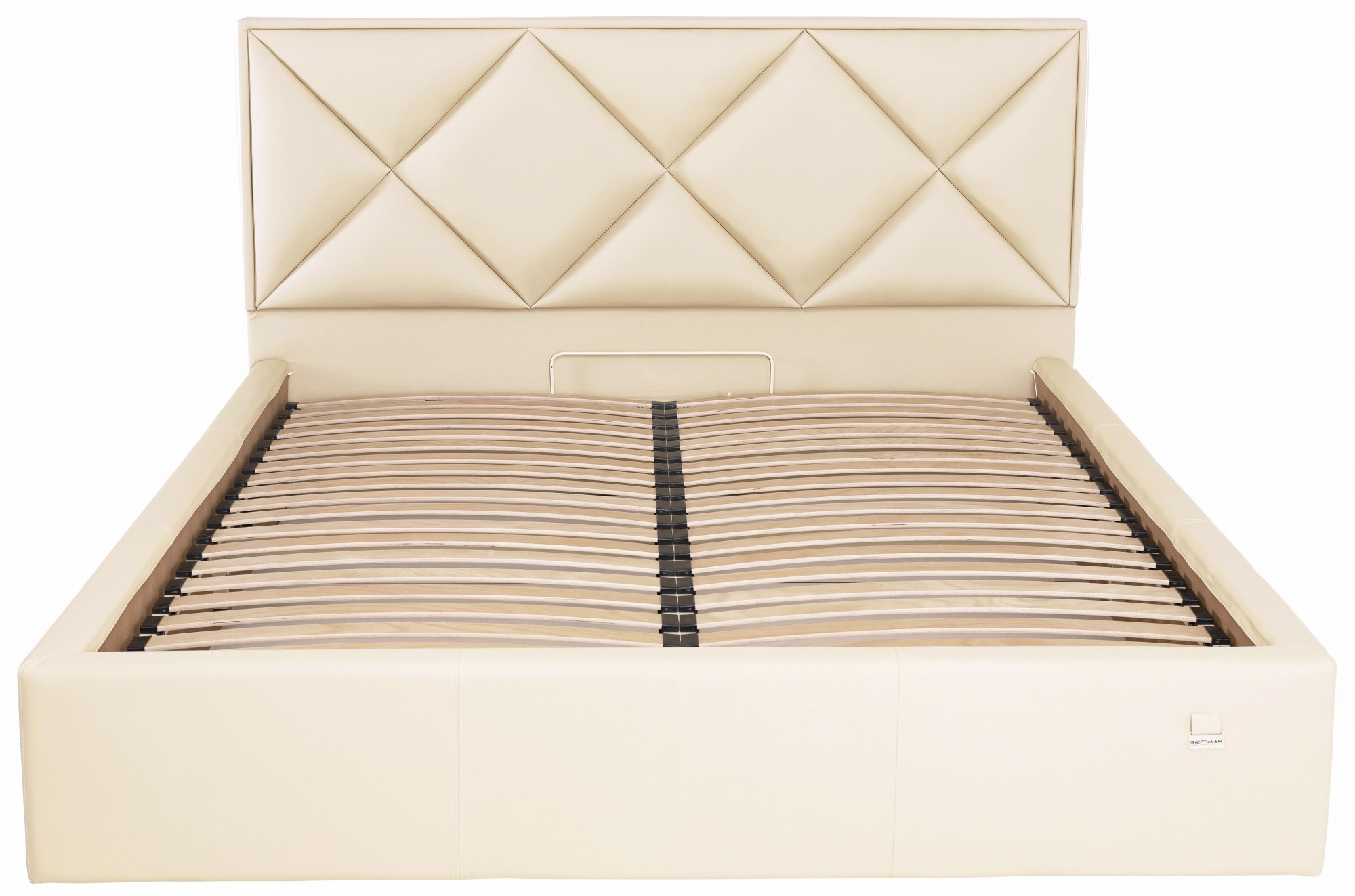 

Кровать Двуспальная Leeds Comfort 180 х 200 см Fly 2207 С подъемным механизмом и нишей для белья Бежевая