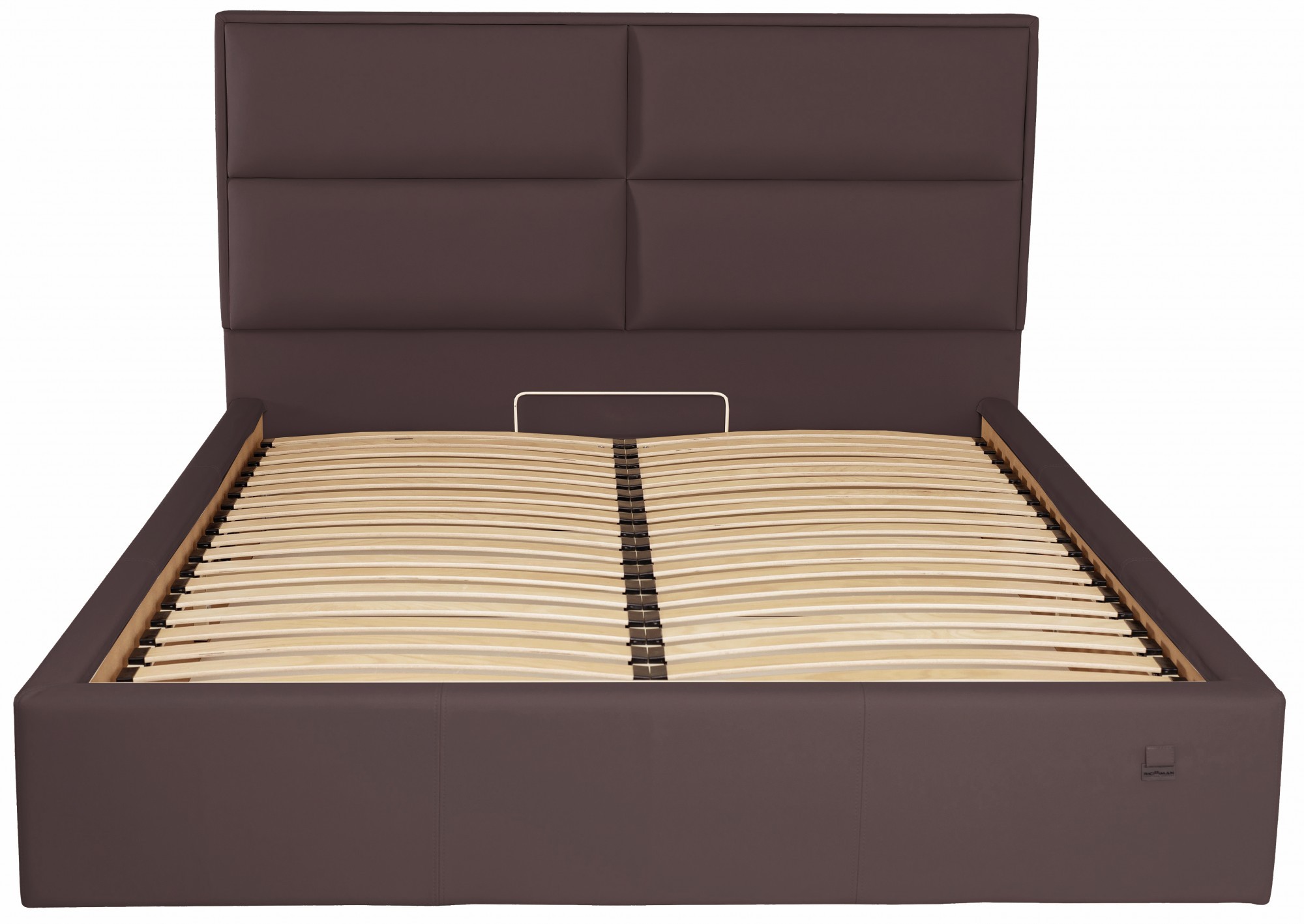 

Кровать Sheffield Comfort 120 х 200 см Fly 2231 С подъемным механизмом и нишей для белья Темно-коричневая