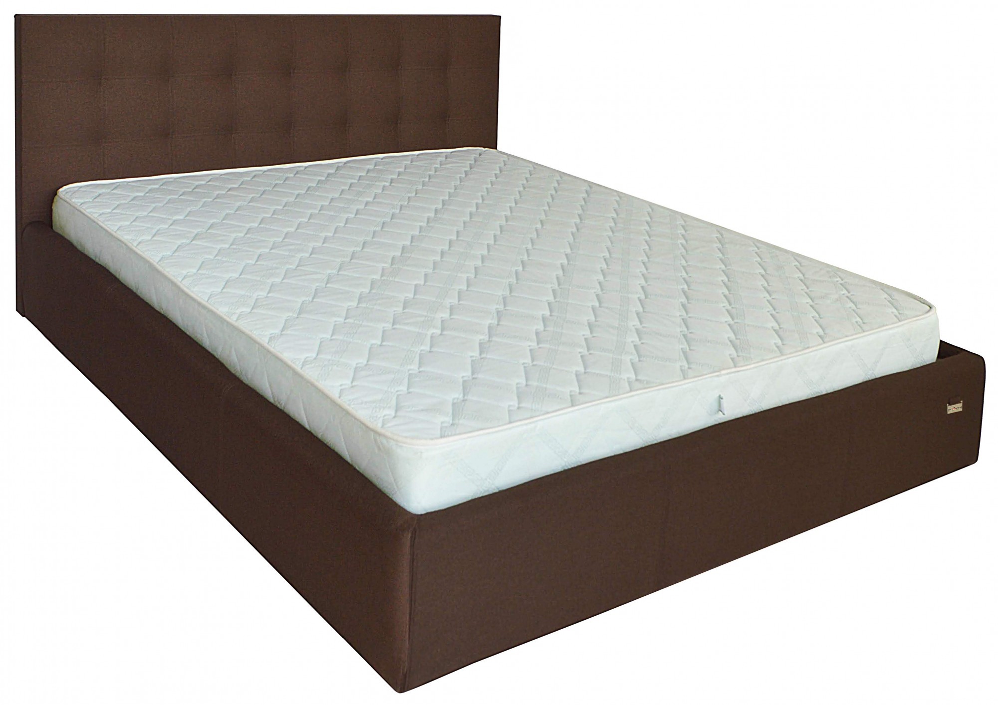 

Кровать Chester Standart 120 х 190 см Etna-027 Коричневая