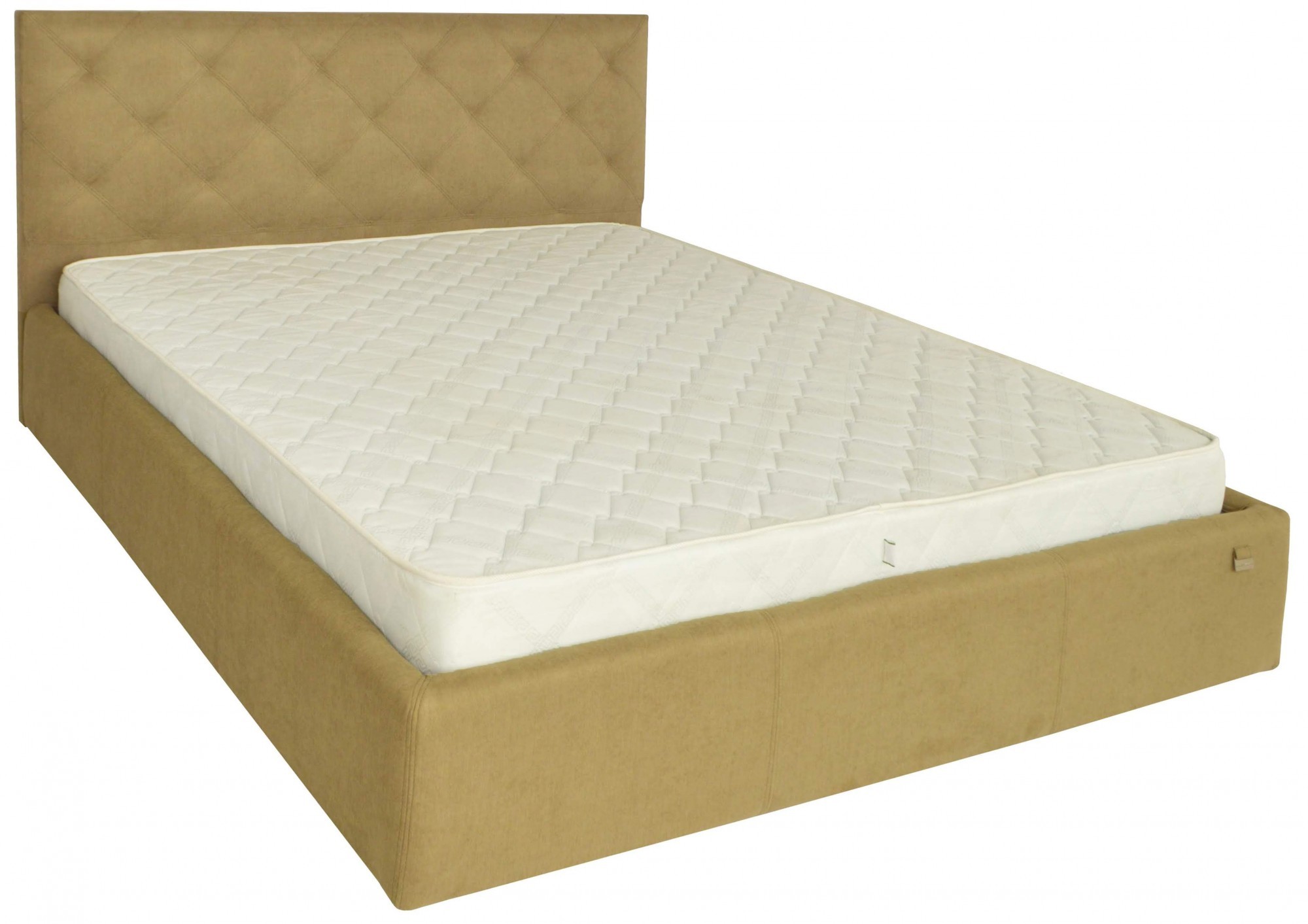 

Кровать Bristol Standart 120 х 200 см Fibril 17 Оливковая
