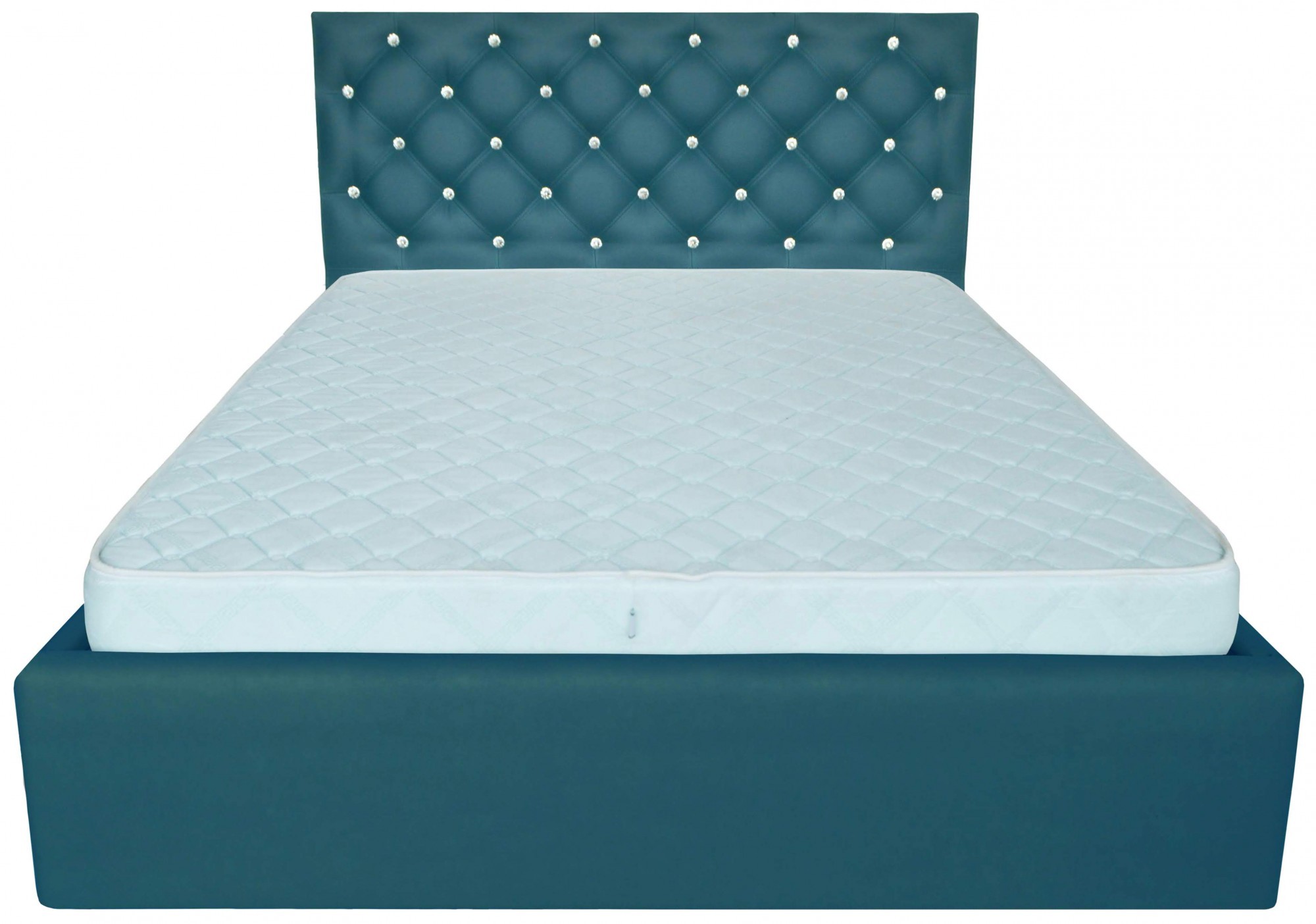 

Кровать Coventry Standart 140 х 200 см Fly 2215 С1 Бирюзовая