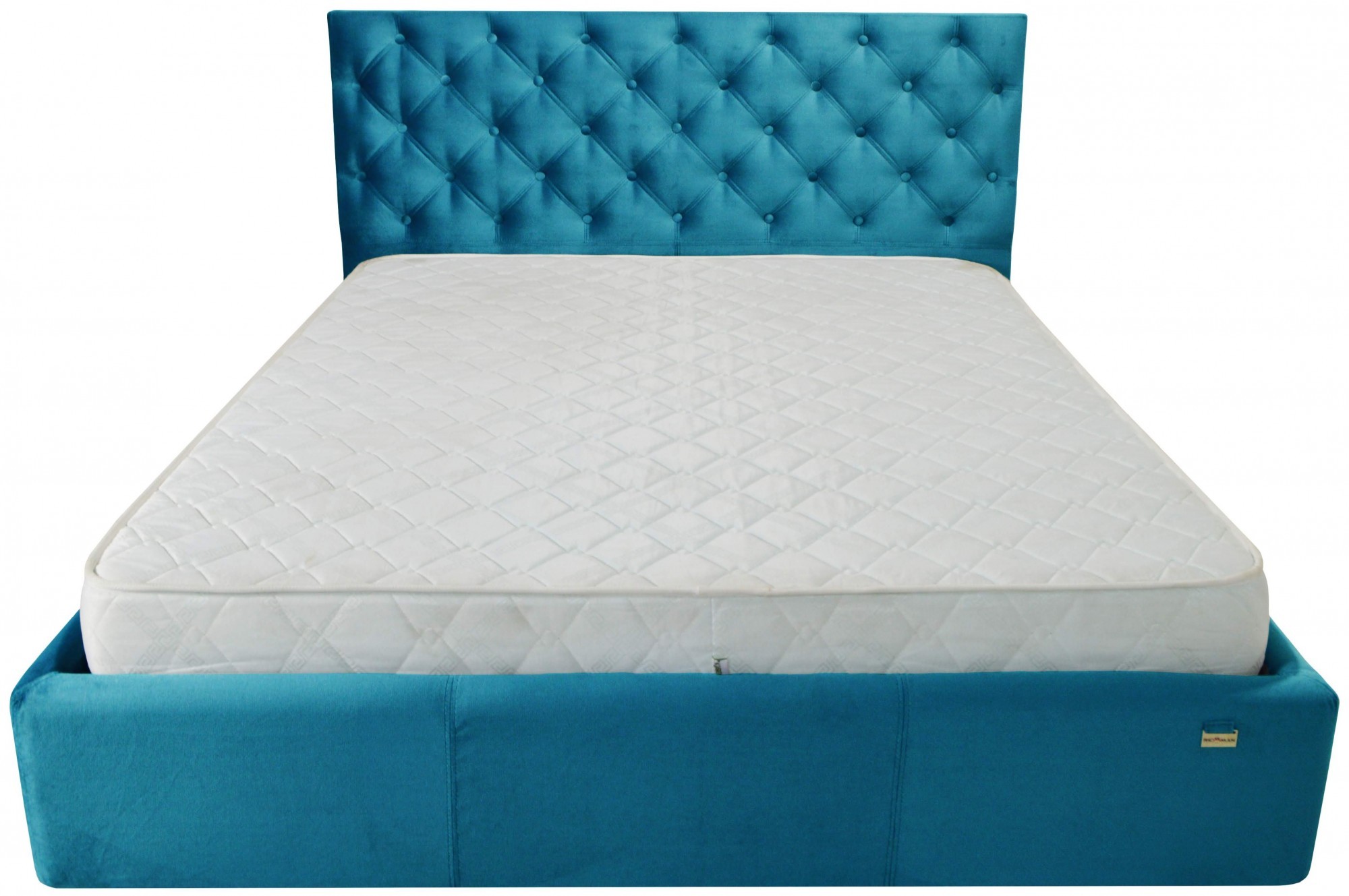 

Кровать Coventry Standart 120 х 190 см Missoni 016 Голубая