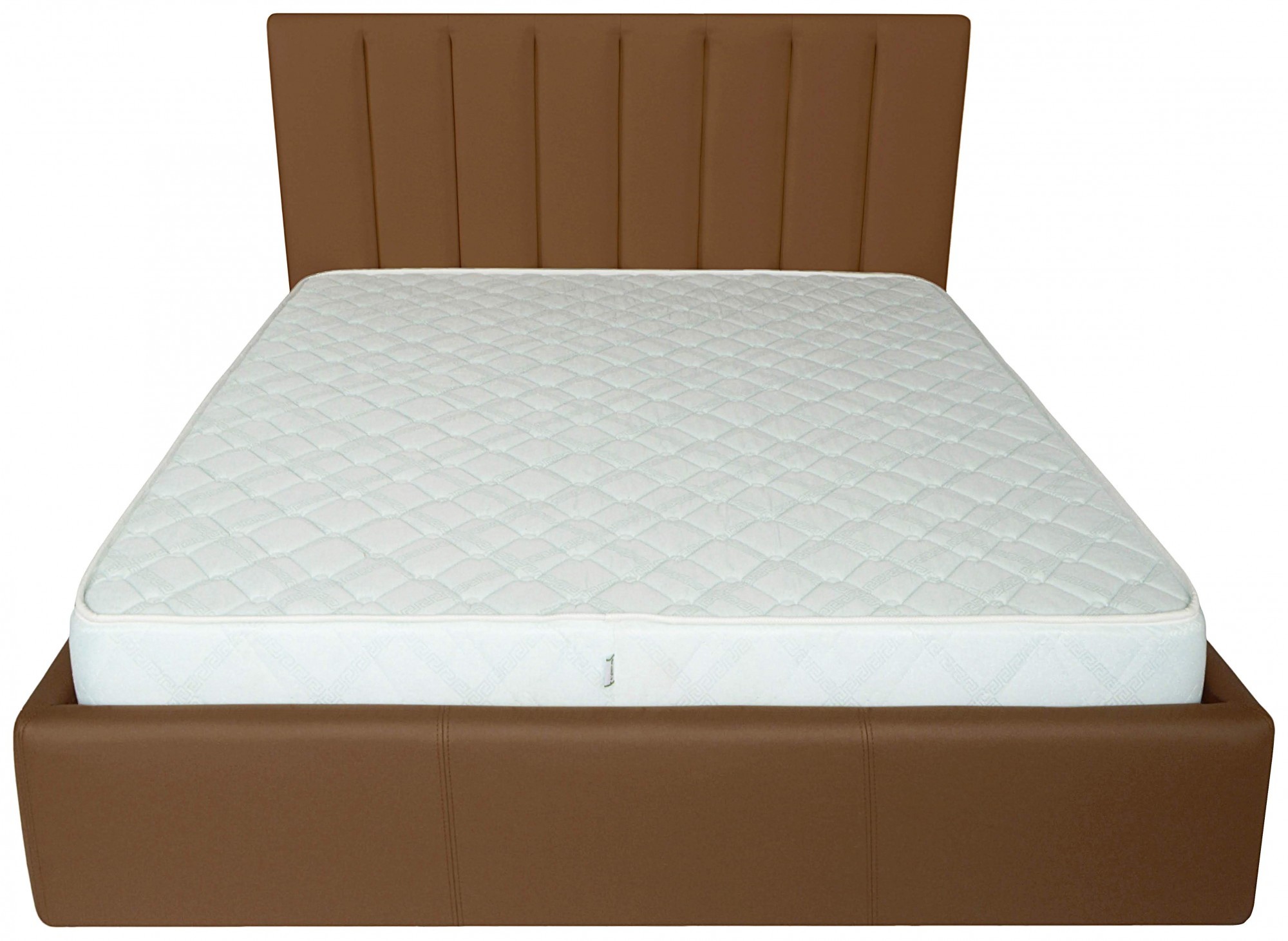 

Кровать Двуспальная Sanam Standart 160 х 200 см Fly 2213 A1 Светло-коричневая