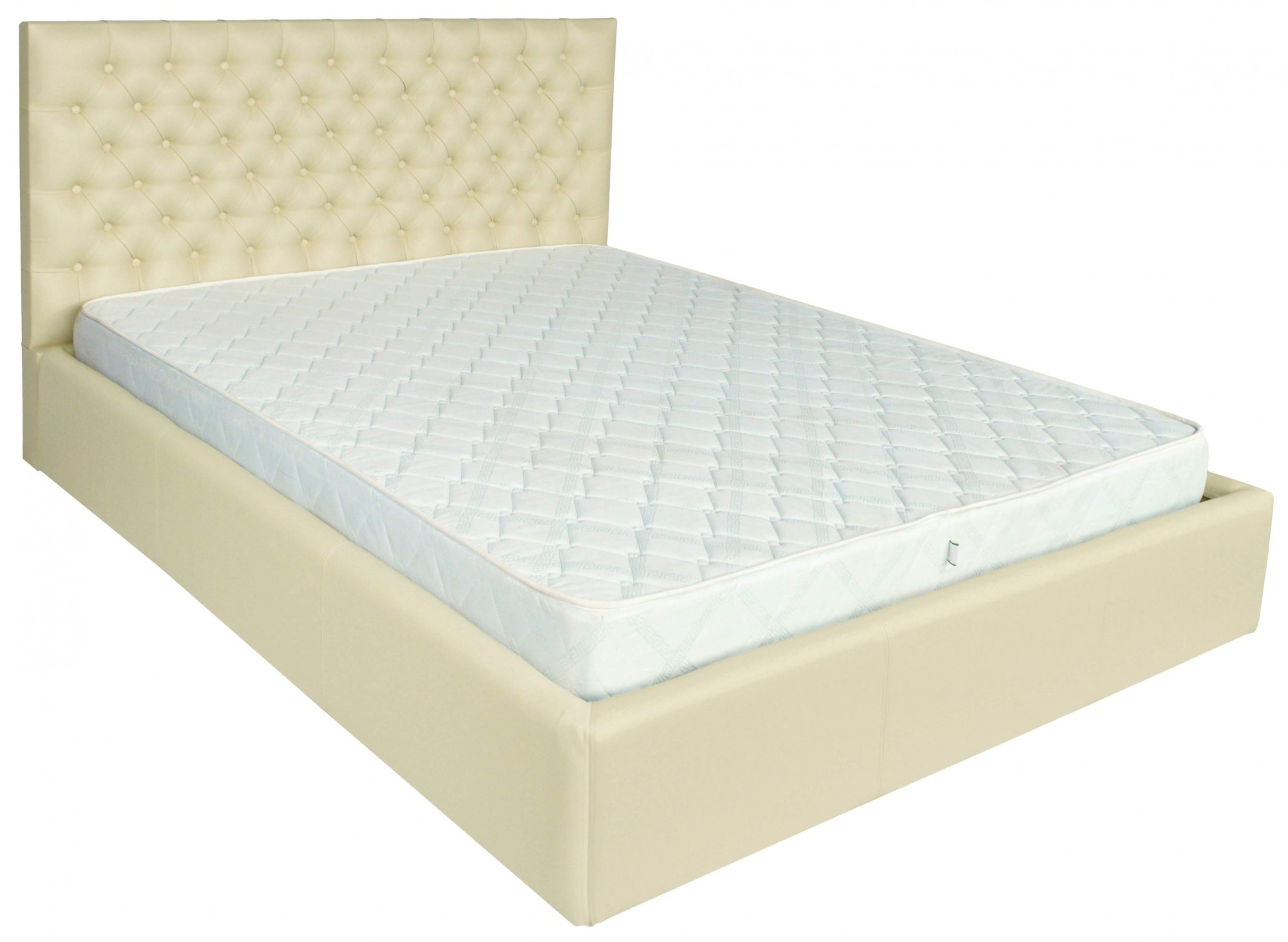 

Кровать Двуспальная Cambridge Standart 160 х 190 см Fly 2207 A1 Бежевая