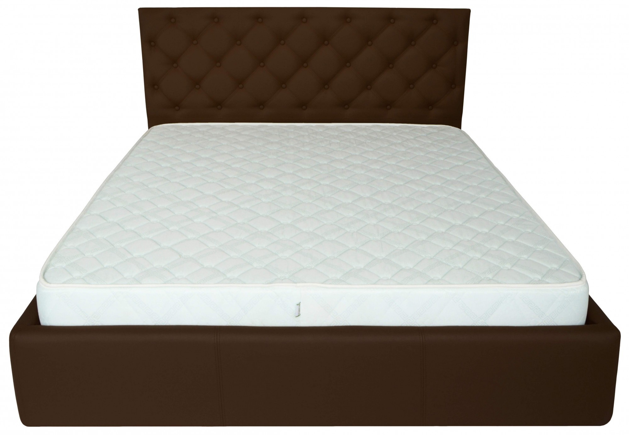 

Кровать Coventry Comfort 120 х 200 см Fly 2231 A1 С подъемным механизмом и нишей для белья Темно-коричневая