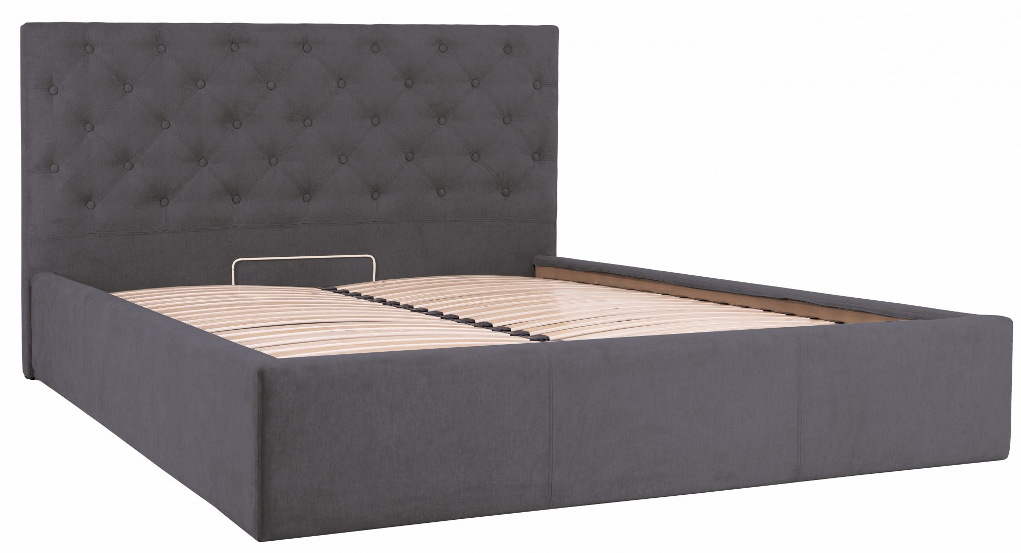

Кровать Coventry Standart 120 х 190 см Мисти Dark Grey Темно-серая