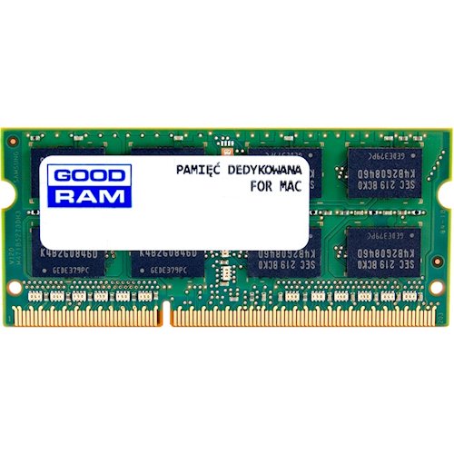 

Модуль памяти GOODRAM DDR4 4Gb 2400MHz (GR2400S464L17S/4G)