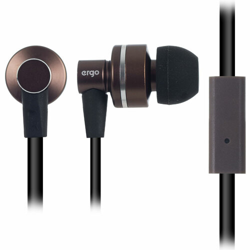

Наушники ERGO ES-900i Bronze