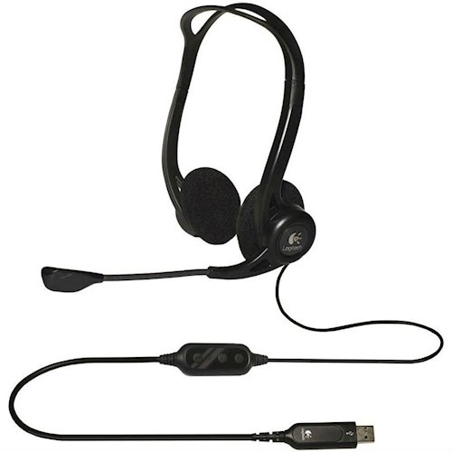 

Гарнитура LOGITECH Headset PC 960 Stereo Headset USB, OEM