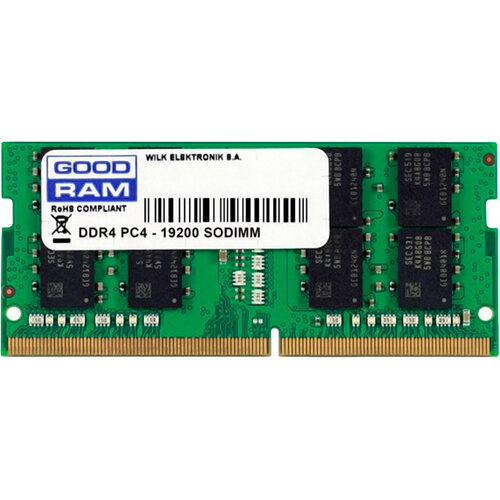

Модуль памяти GOODRAM DDR4 16Gb 2666Mhz SO-DIMM (GR2666S464L19/16G)