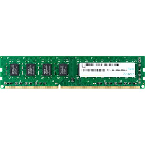 

Модуль памяти APACER DDR3 2Gb 1600Mhz (DL.02G2K.HAM)