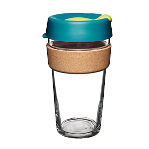 

Чашка KeepCup Brew Cork Turbine 454 мл
