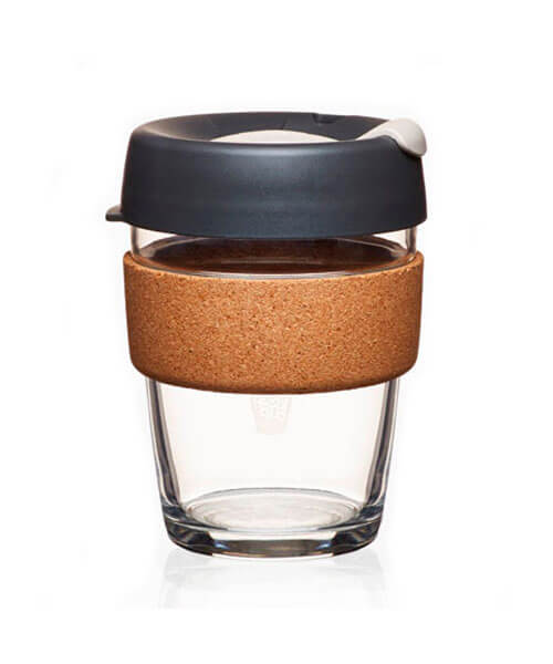

Чашка KeepCup Medium Brew Press Cork 340 мл