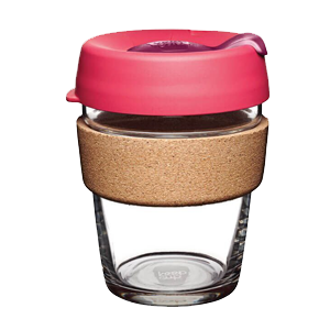 

Чашка KeepCup Medium Brew Flutter Cork 340 мл