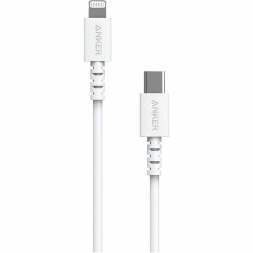 

Кабель ANKER Powerline Select USB-C to Lightning - 0.9 м V3 White