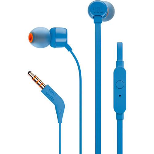 

Гарнитура JBL T110 Blue (JBLT110BLU)