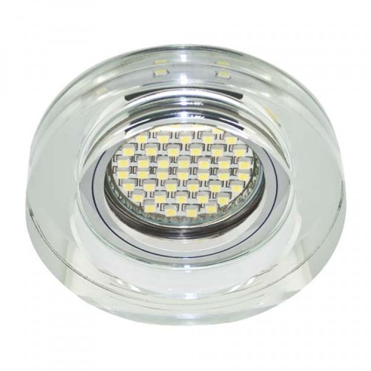 

Встраиваемый светильник Feron 8080-2 с LED подсветкой
