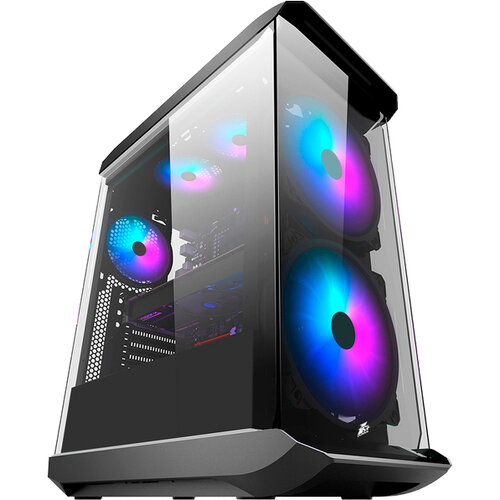 

Корпус 1STPLAYER X8 RGB LED Black