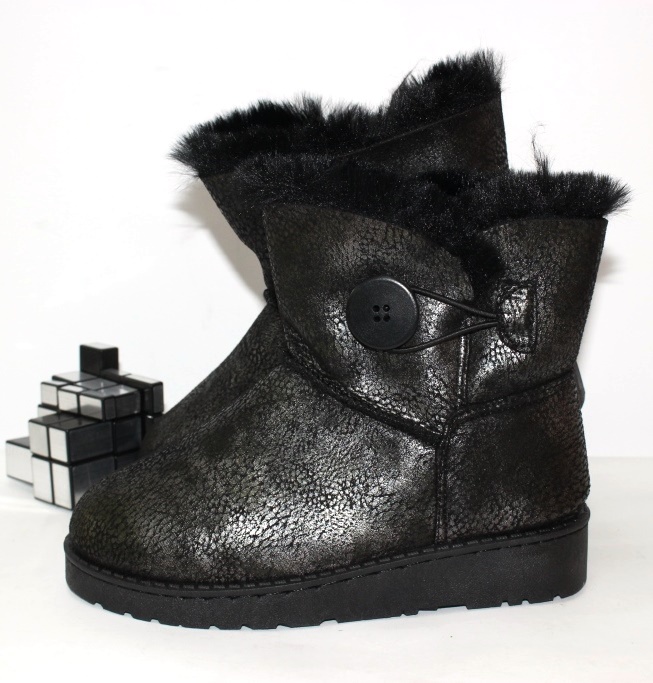 

Угги для девочки Violetta 205-34-black 31 19.5см черный