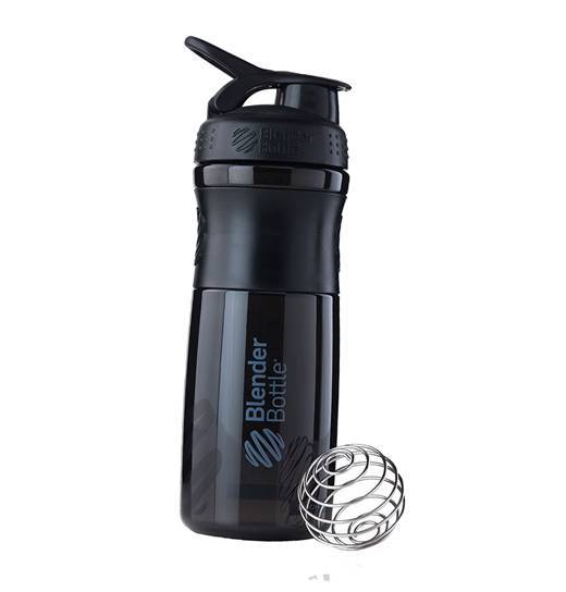 

Шейкер SportMixer Blender Bottle 820мл Черный (09234003)