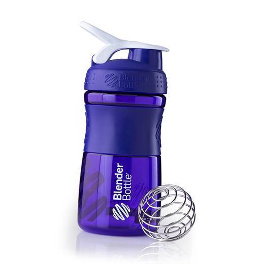 

Шейкер SportMixer Blender Bottle 820мл Черно-бирюзовый (09234003)