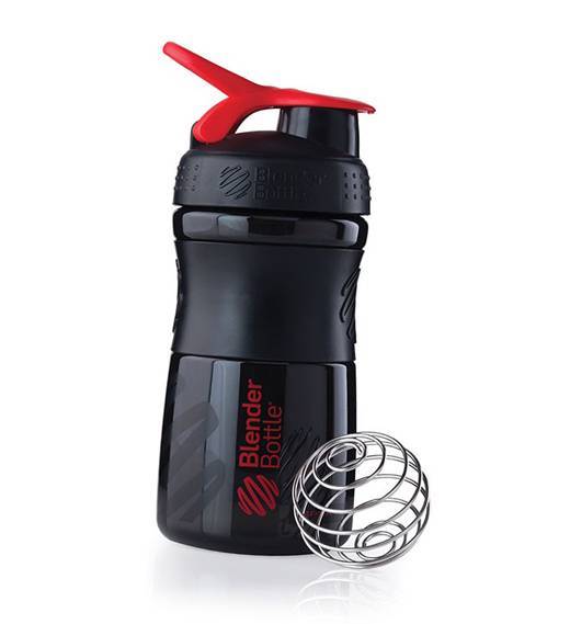 

Шейкер SportMixer Blender Bottle 590мл Черно-красный (09234003)