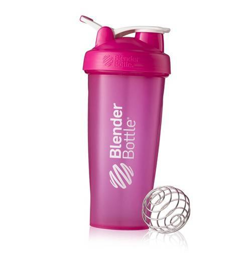 

Шейкер BB Classic Loop Blender Bottle 820мл Розовый (09234004)