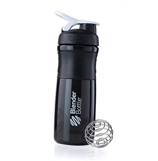 

Шейкер SportMixer Blender Bottle 820мл Черно-белый (09234003)