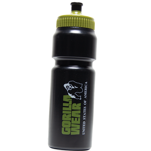 

Бутылка для воды Classic Sports Gorilla Wear 750мл Черно-зеленый (09369006)