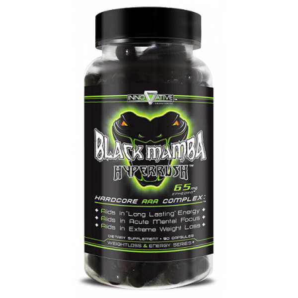 Жиросжигатель Innovative Labs Black Mamba (NEW) - 90caps (S-321 ...
