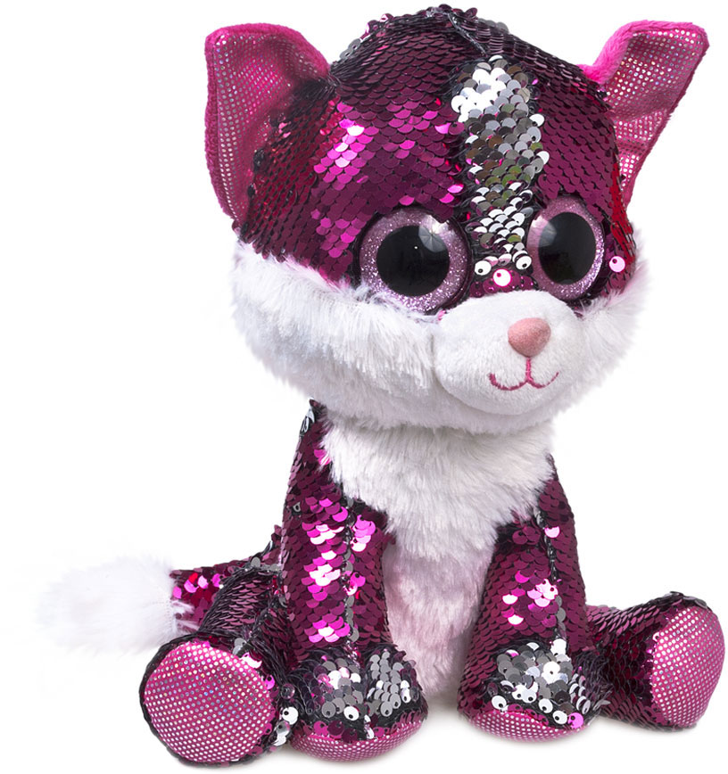 

Мягкая игрушка Fancy Котик Рубинчик 25 см (KGL0PR) (4812501163087)