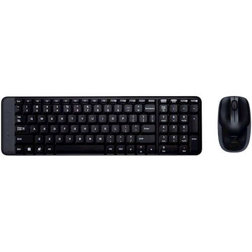 

Комплект LOGITECH Wireless Combo MK220