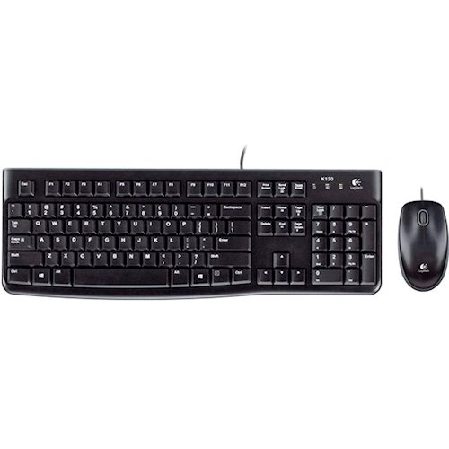 

Комплект LOGITECH Desktop MK120