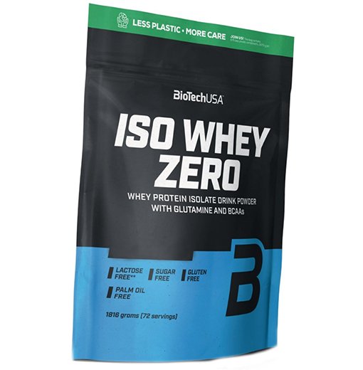 

Iso Whey Zero Pack BioTech (USA) 1816г Ваниль (29084021)