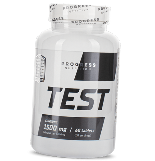 

Экстракт Трибулус Террестрис, Test, Progress Nutrition 60таб (08461001)