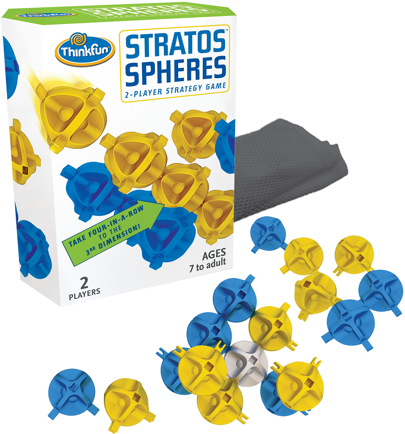 

Логическая игра ThinkFun Стратосферы (3460) (019275034603)