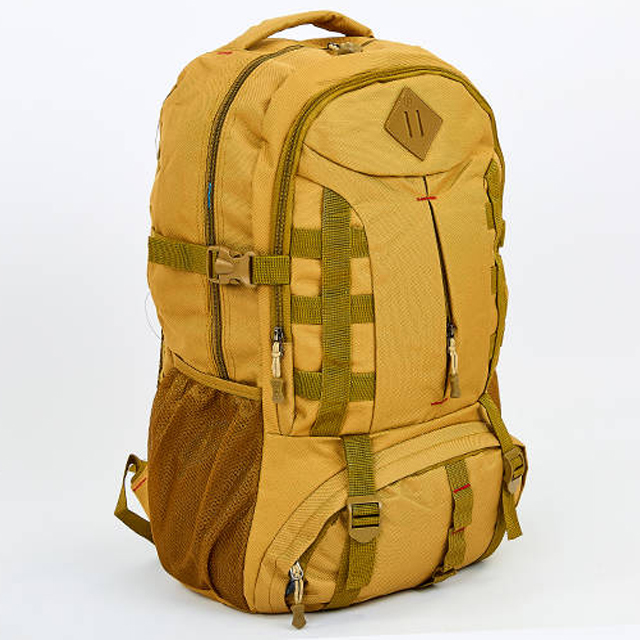 

Рюкзак туристический бескаркасный SILVER KNIGHT V-45л khaki TY-0861