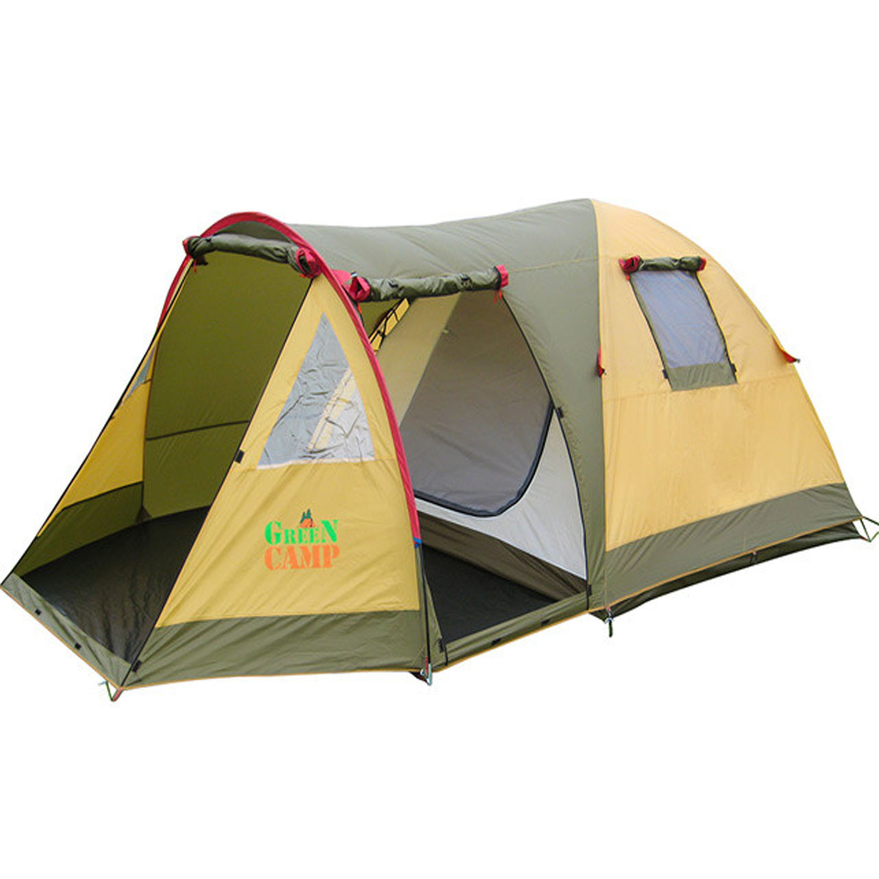

Палатка трехместная GreenCamp GC1504