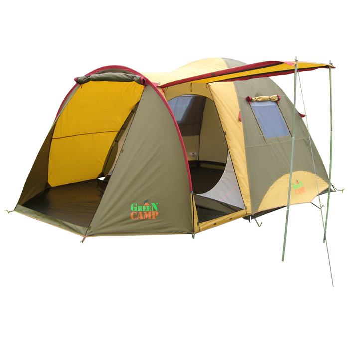 

Палатка четырехместная GreenCamp GC1036