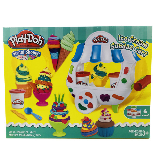 

Игровой набор Happy Play-Doh Фургончик мороженого Ice Cream Sundae Cart (PK1370)