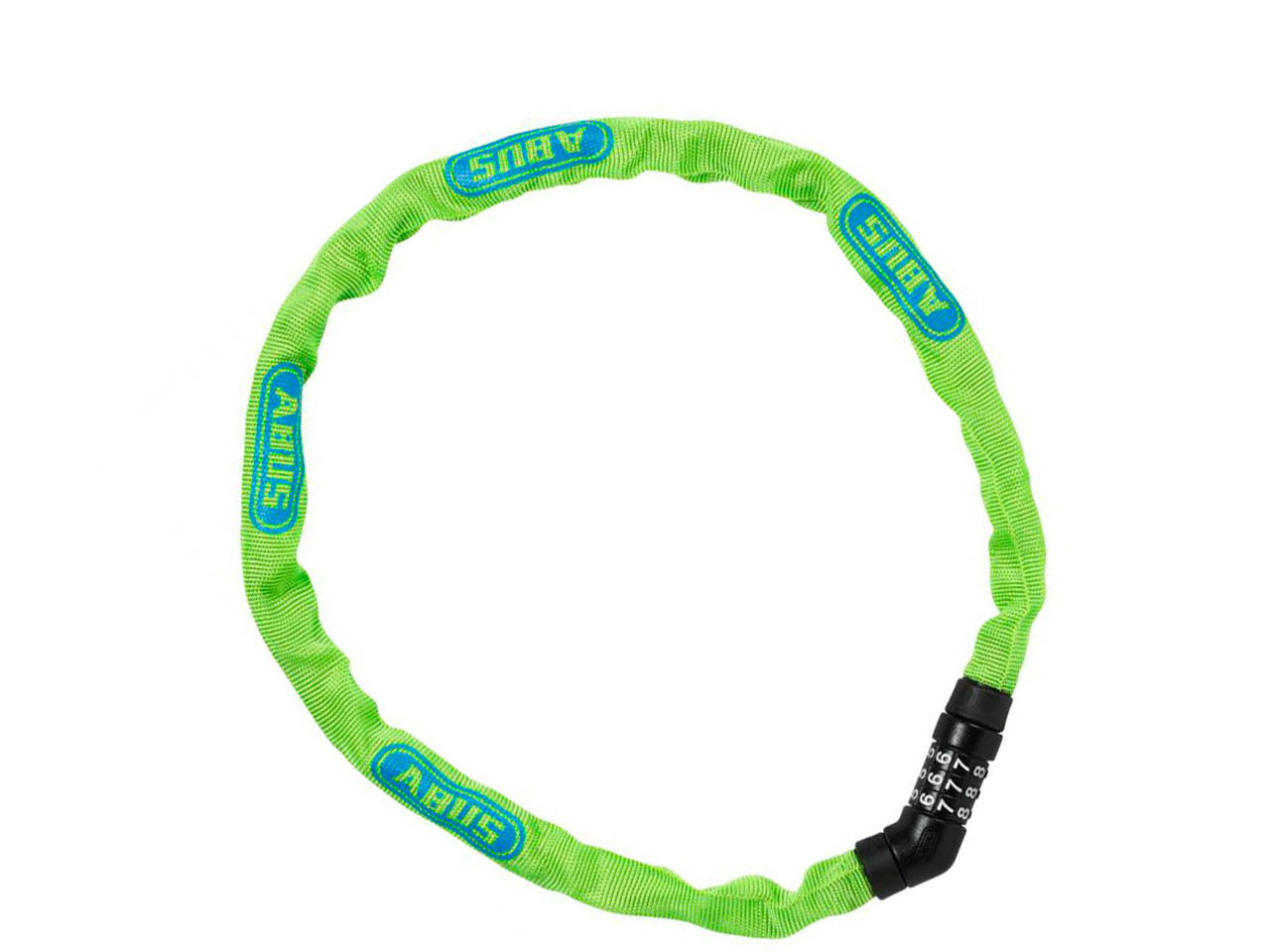 

Велозамок с цепью ABUS 4804C/75 Steel-O-Chain Lime
