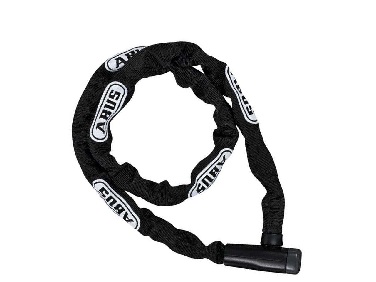 

Велозамок с цепью ABUS 5805K/110 Steel-O-Chain Black