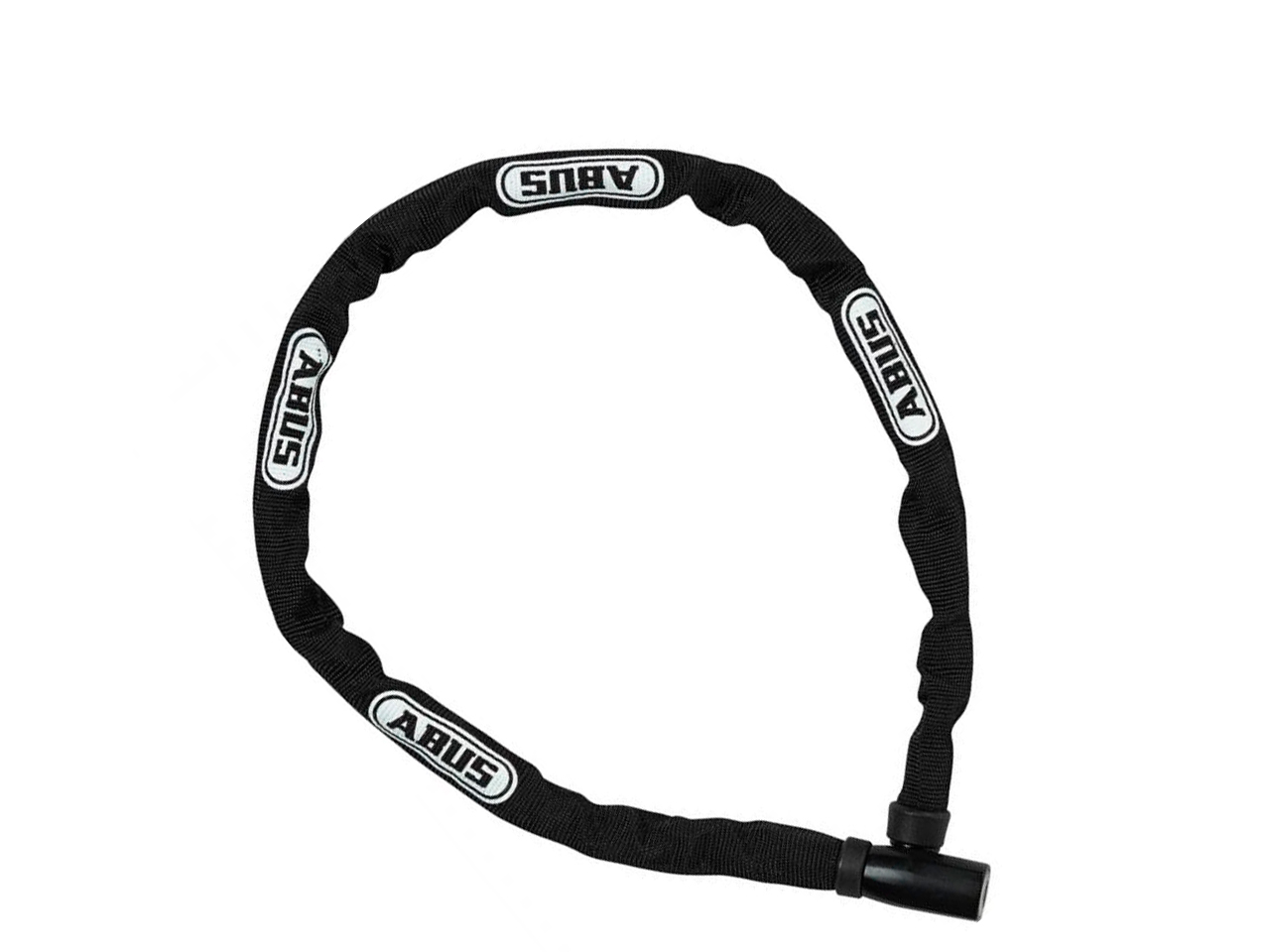 

Велозамок с цепью ABUS 4804K/75 Steel-O-Chain Black